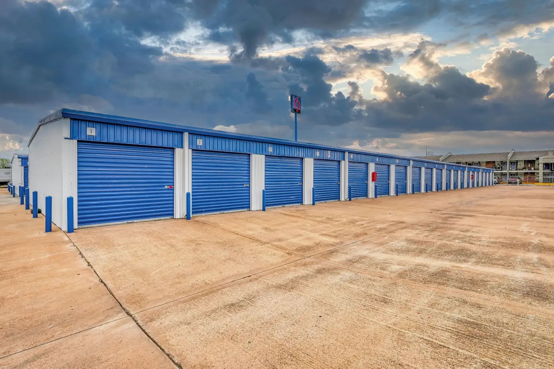 Several Self Storage Facilities